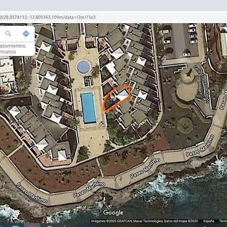 Duplex Con Piscina En 1ª Linea De Mar. Super Vistas Apartment *